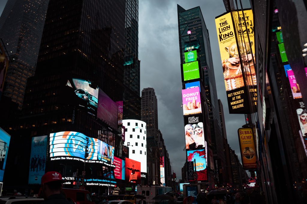 digital billboard
