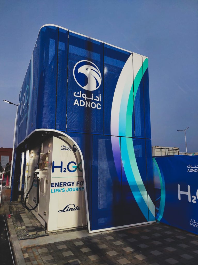 ADNOC Hydrogen station
