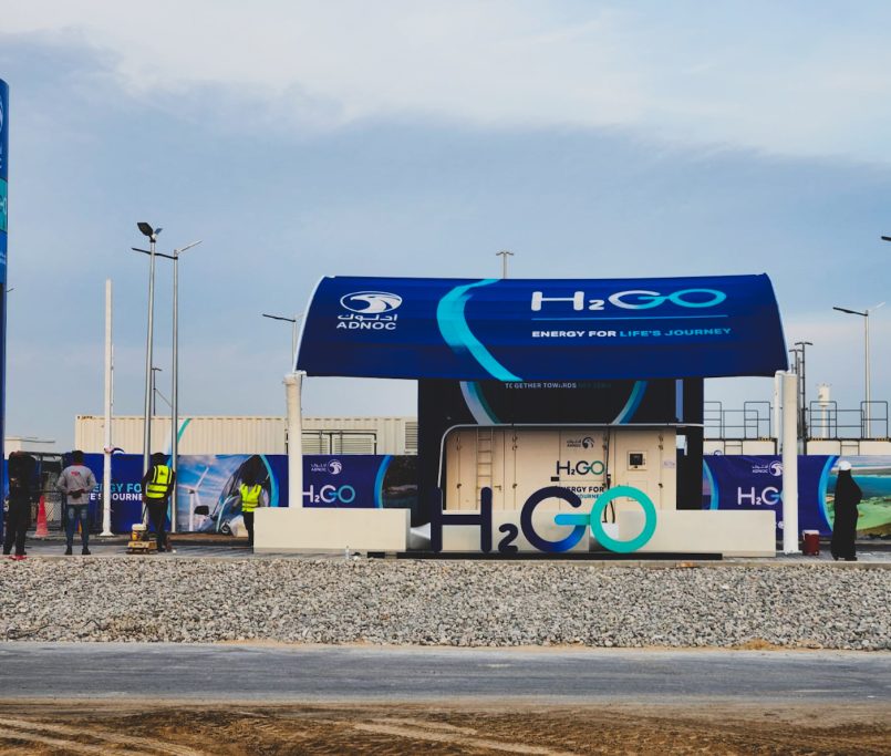 ADNOC Hydrogen station