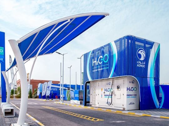 ADNOC Hydrogen station