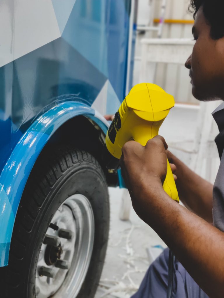 Vehicle branding uae